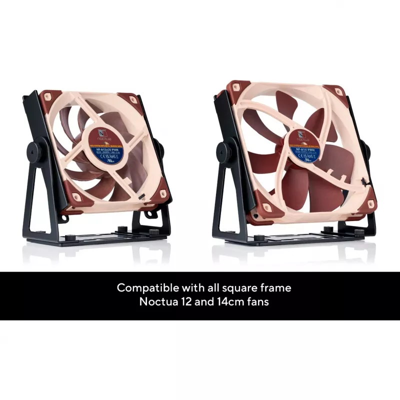 Ventiliatoriaus modulis Noctua NV-FM1 Juoda 1 vnt.