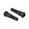 Kabelio liauka DeLOCK 60339 Juoda Plastikinė 1 vnt.