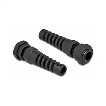 Kabelio liauka DeLOCK 60339 Juoda Plastikinė 1 vnt.