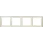 Jung 4 krypčių rėmelis LS 990 Kreminės Baltos LS984W (LS984W)