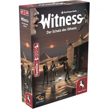 Deep Print Games: Witness - Der Schatz des Othesis, dėlionės žaidimas