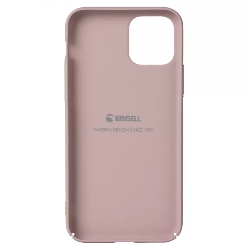 Dėklas Krusell Sandby iPhone 11 Pro rožinis