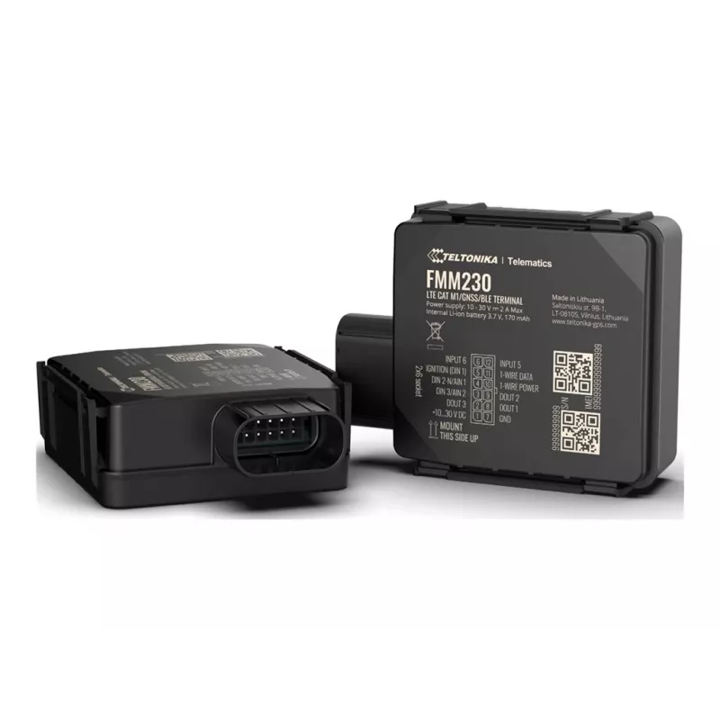 TELTONIKA TELEMATICS FMM230 4G LTE Cat M1 seklys