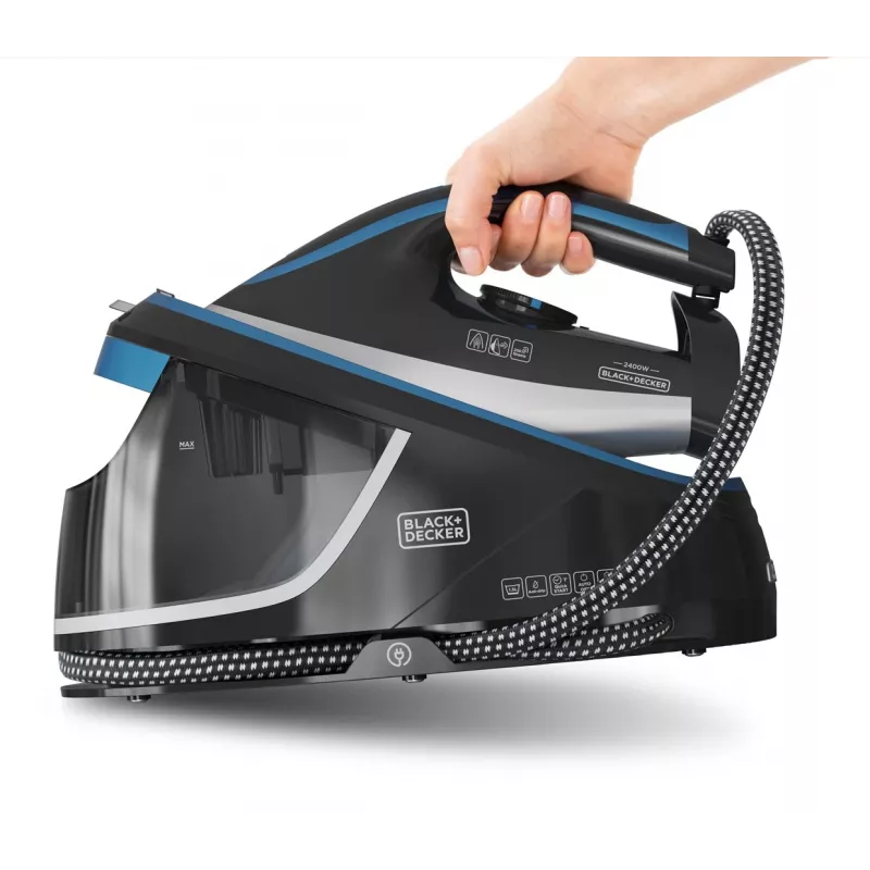 Juoda+Decker garų generatorius BXSS2401E (2400W)