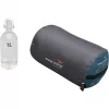 Miegmaišis easy camp Raven I Mummy 5°C petrol spalva (2025 modelis)