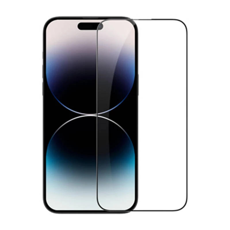 Grūdinto stiklo ekrano apsauga Nillkin Amazing CP+ PRO, skirta Apple iPhone 14 Pro, 9H kietumas, 0,33 mm storis