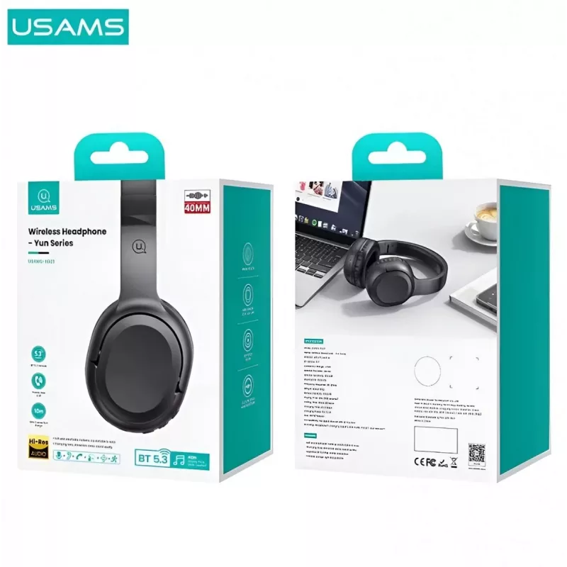 Bluetooth Headphone Usams Yun Series Juoda TDLYEJYX01