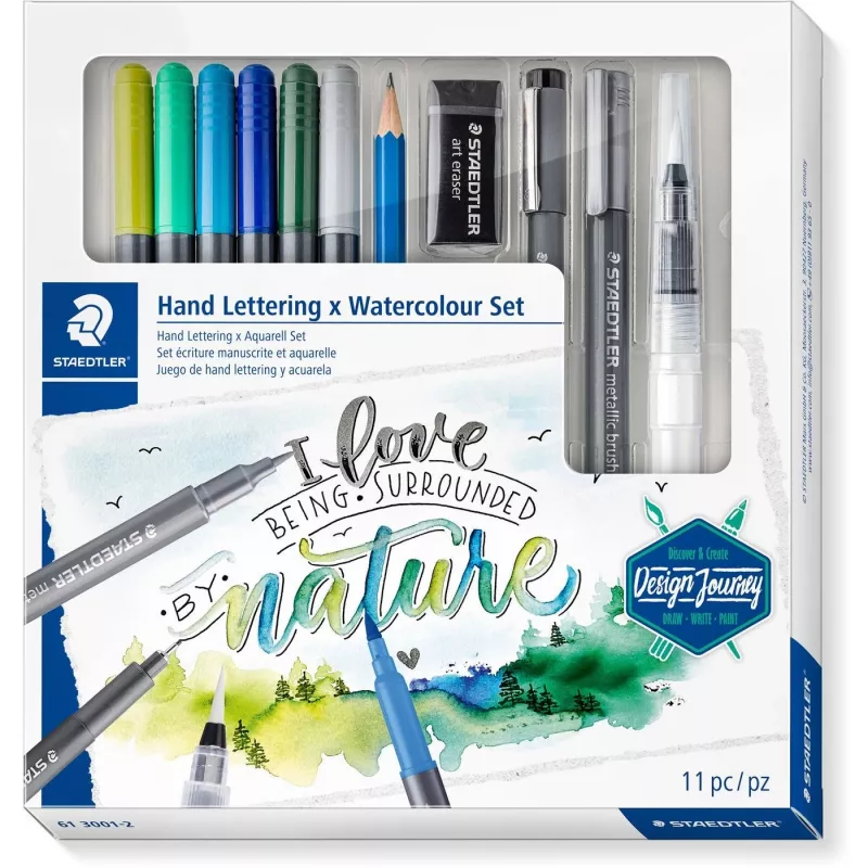 Piešimo rinkinys Staedtler 61 3001-2