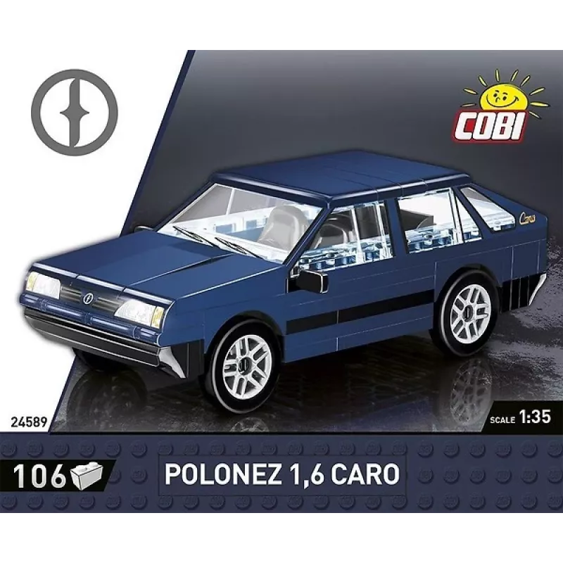 Cobi Polonez 1,6 Caro modelio rinkinys — mastelis/modelis nenurodytas, plastikinis konstruktorius, MPN 24589