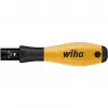 Wiha ESD sukimo momento atsuktuvas TorqueVario-S 0.8 - 2 Nm DIN EN 61340-5-1, DIN EN ISO 6789, DIN EN 26789 (26866)