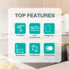 Gorenje GI6432BCWF Juoda įmontuojama 60 cm zoninė indukcinė kaitlentė 4 kaitviečių