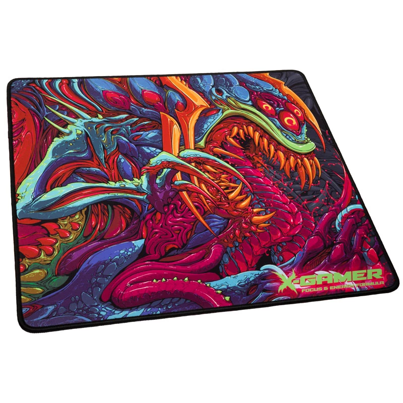 pelė Pad X-Gamer Bulk Hyper Beast MP-HB