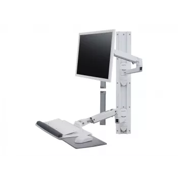 Wall Mount System Ergotron LX 81,3 cm (32 colių) Balta