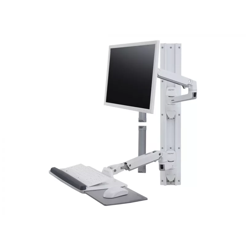 Wall Mount System Ergotron LX 81,3 cm (32 colių) Balta