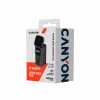 CANYON Qi2 magnetinis maitinimo blokas OnPower 150 15000mAh Aliuminis tamsiai pilkas