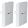 Tinklo tiltas / kartotuvas Hikvision DS-3WF1000-EI-2N, 2,4 GHz vienos juostos, 300 Mbps, 2x Fast Ethernet, vidinės 2x2 antenos