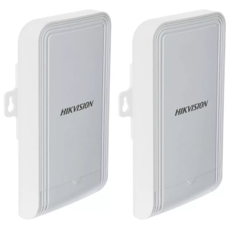 Tinklo tiltas / kartotuvas Hikvision DS-3WF1000-EI-2N, 2,4 GHz vienos juostos, 300 Mbps, 2x Fast Ethernet, vidinės 2x2 antenos