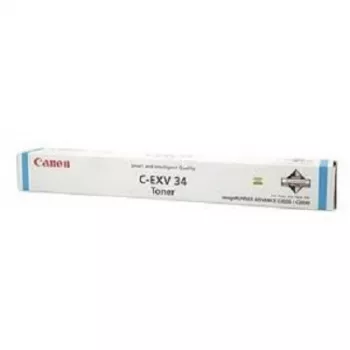 Canon C-EXV 34 tonerio kasetė 1 vnt. originali žydra