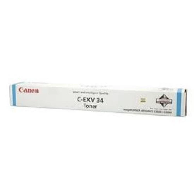 Canon C-EXV 34 tonerio kasetė 1 vnt. originali žydra