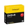 Intenso - 5 x DVD+R DL - 8,5 GB 8x - Jewel Case (Schachtel) (4311245)