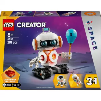 LEGO CREATOR 3 IN 1 31164 Space Robot