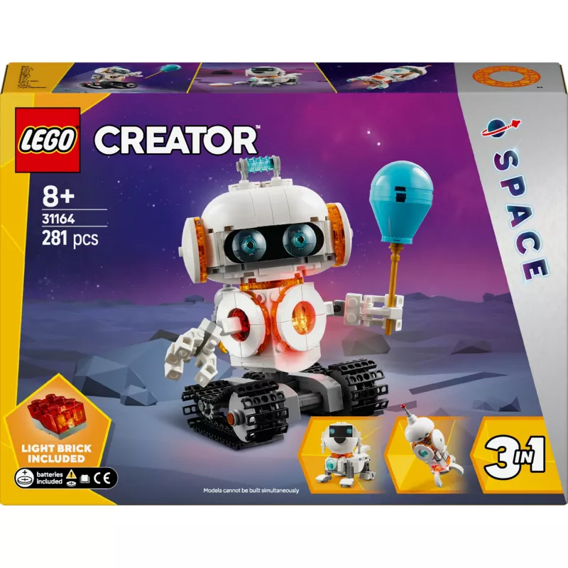 LEGO CREATOR 3 IN 1 31164 Space Robot