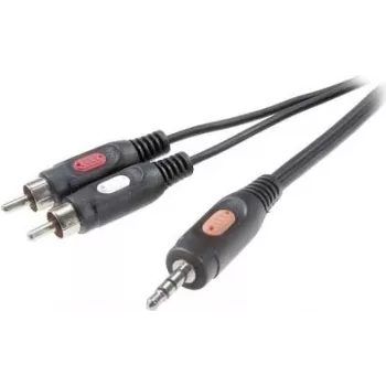 „Speaka Professional“ SP-7869792 jungiamumo priedas, juodas