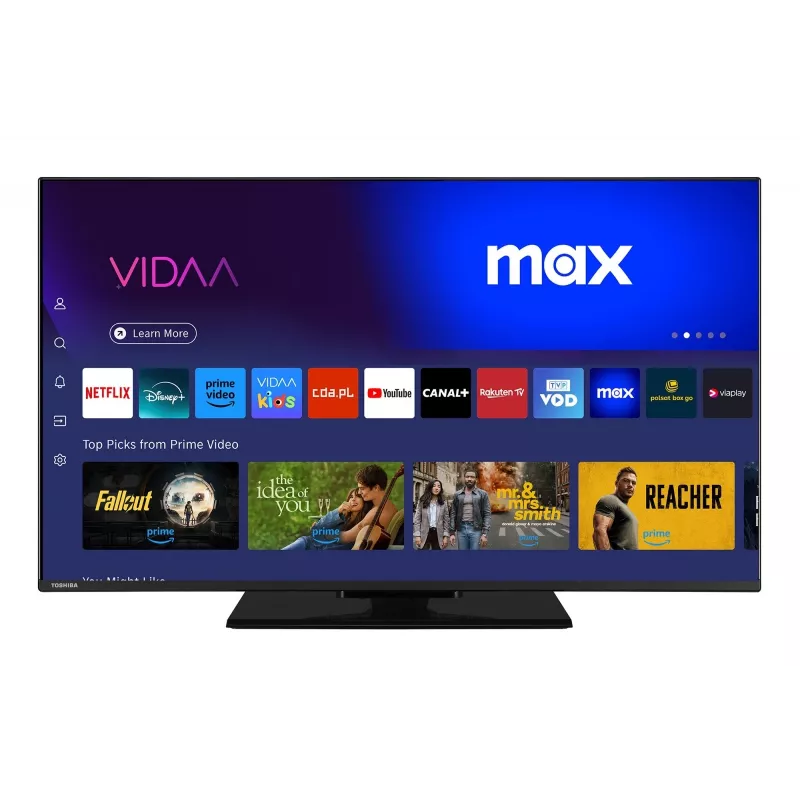 Toshiba 40LV3563DG TV 101.6 cm (40 colių) Full HD Smart TV Juoda 250 cd/m²