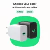 Įkroviklis Green Cell PowerSource Duo30 – 1× USB-A, 1× USB-C, 3A
