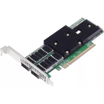 BC 200 GbE 2 prievadų QSFP112 serverio adapteris NetXtreme P2200G (2x QSFP112) OEM PCIe 5.0 x16 su viso aukščio ir žemo profilio laikikliu