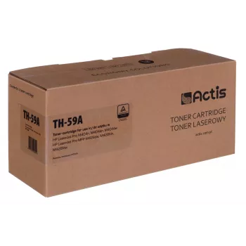 Actis TH-59A tonerio kasetė (HP CF259A pakaitalas; Supreme; 3000 puslapių; juoda) su tonerio lygio stebėjimo lustu. Rekomenduojame išjungti spausdintuvo programinės įrangos atnaujinimus.