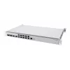 Tinklo komutatorius MikroTik CRS812-8DS-2DQ-2DDQ-RM — 8× 10G SFP+ stovo montavimo agregavimo komutatorius