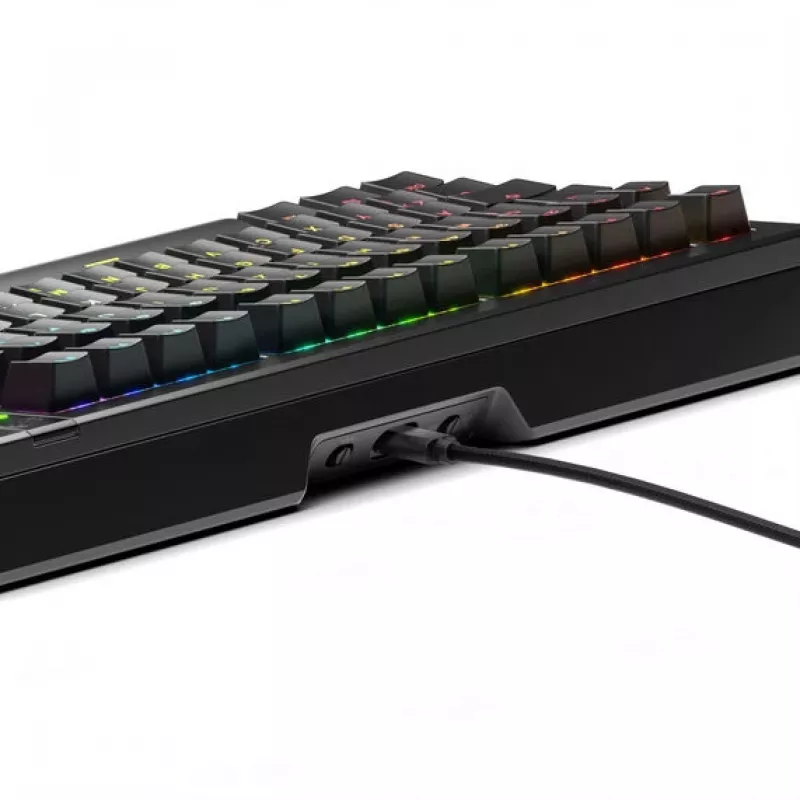 Mechaninė 75 % klaviatūra GLORIOUS GMMK 3 Pro — iš anksto surinkta ISO (DE), Fox jungikliai, juoda