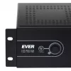 Į stovą montuojamas linijinės sąveikos UPS EVER ECO Pro 1200 AVR CDS, 1,2 kVA (650 W išvestis), 2U, 3× C13, USB-B, AVR, VRLA 12 V 5 Ah ×2