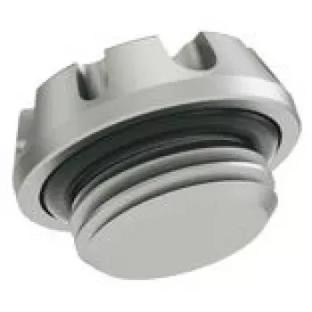 Barrow Kepler Plug G1/4 colio THODT-V1 - WS Sidabrinė — prievado kamštis, G1/4 colio sriegis, sidabrinė apdaila