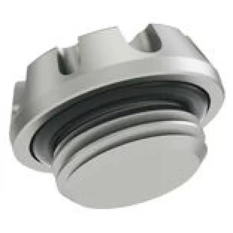 Barrow Kepler Plug G1/4 colio THODT-V1 - WS Sidabrinė — prievado kamštis, G1/4 colio sriegis, sidabrinė apdaila