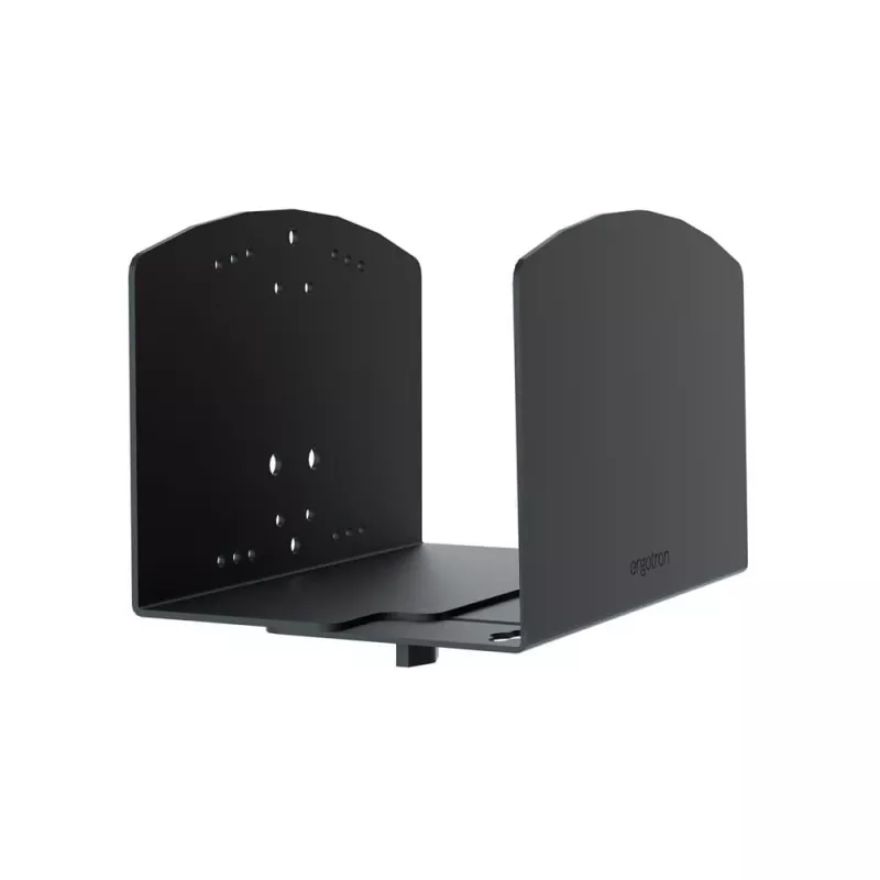 Pasyvus laikiklis Ergotron 98-723-292, skirtas Mini PC, juodas, vidaus naudojimui