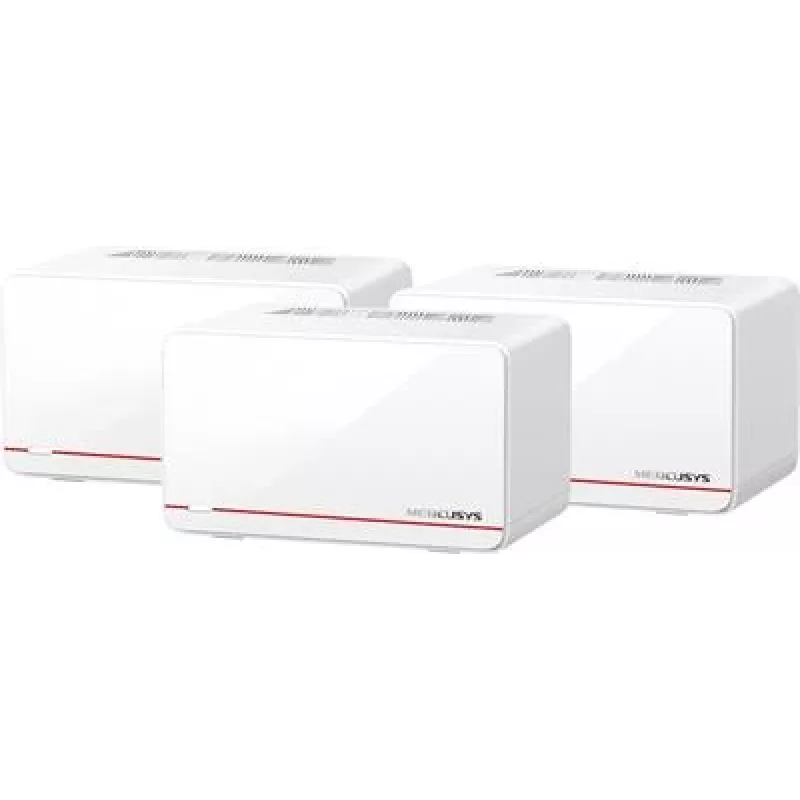 TP-LINK Mercusys Halo H37BE 3-pack BE6500 Whole Home Mesh Wi-Fi 7 (Halo H37BE(3-pack))