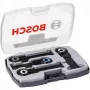 Bosch Starlock Best of Heavy Duty rinkinys, 4 dalių, Ašmenų rinkinys, Metalui, Medžiui, Juoda, Dėžutė
