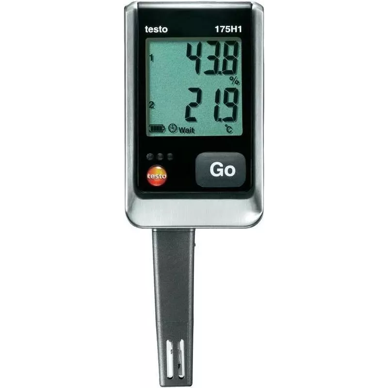 TESTO temperatūros ir drėgmės duomenų kaupiklis 175 H1 (0572 1754)