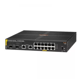 HPE Aruba Networking Aruba 6000 12G Class4 PoE 2G/2SFP 139W valdomas 3 lygio komutatorius