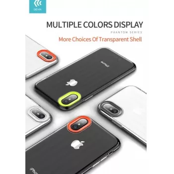 Telefono dėklas Devia Yonger Series, skirtas iPhone XS Max 6,5 colio, geltonas