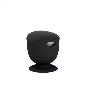 Up Up Seul ergonomic balance stool Juoda, D48 Juoda (Dark Pilka) fabric