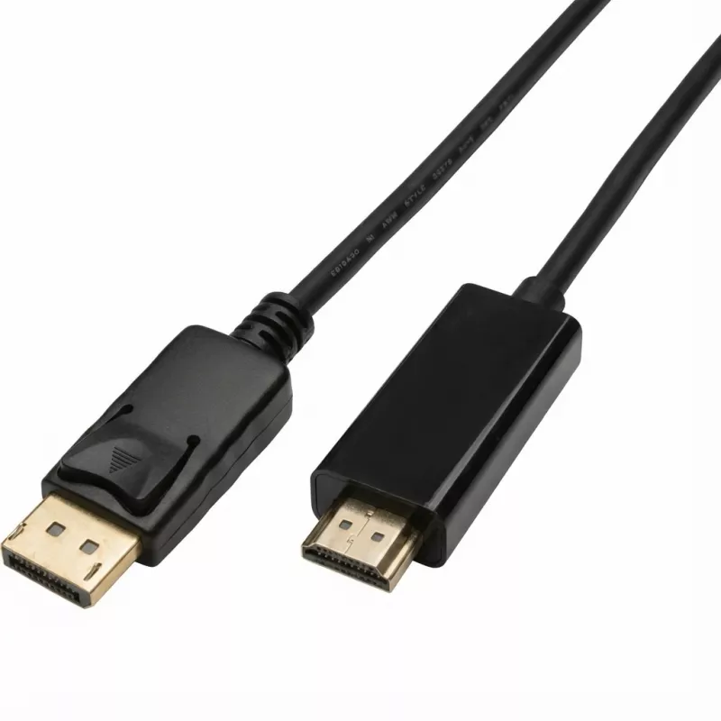 DisplayPort į HDMI kabelis Captiva 80296 — 1 m, 4K @ 60 Hz