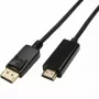 DisplayPort į HDMI kabelis Captiva 80296 — 1 m, 4K @ 60 Hz