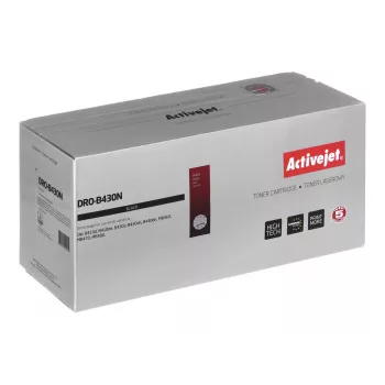 Activejet DRO-B430N būgnas (OKI 43979002 pakaitalas; Supreme; 25000 puslapių, juoda)