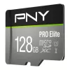 MicroSDXC Flash kortelė PNY PRO Elite 128GB UHS-I Modelis P-SDU128V31100PRO-GE
