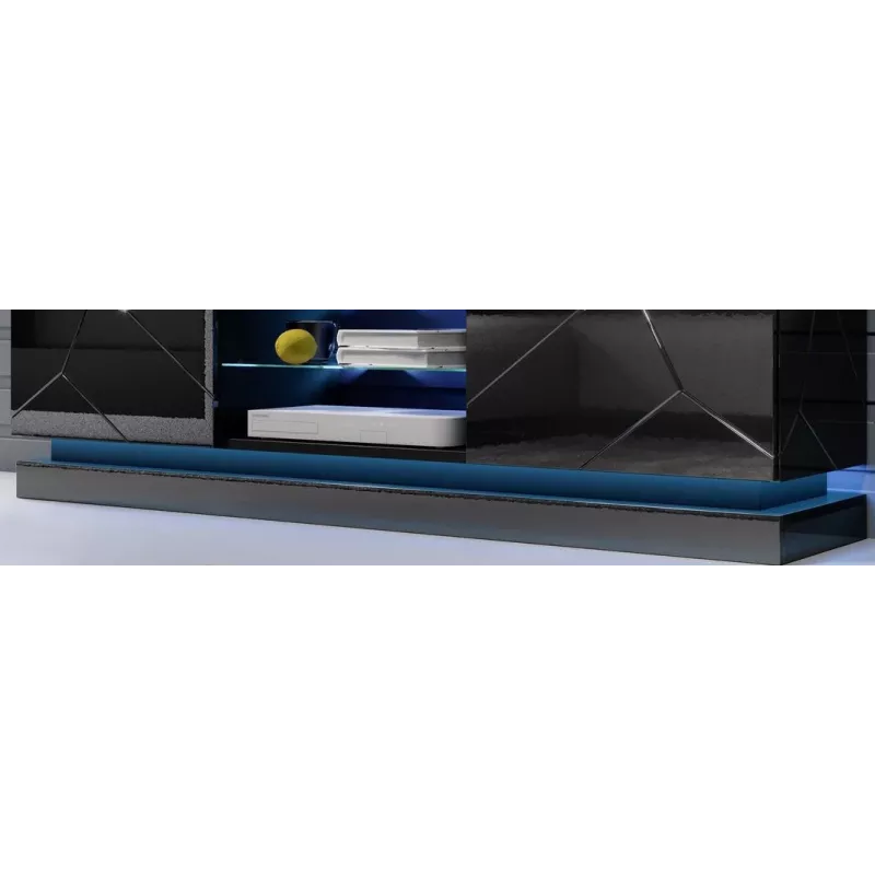 LED šviesos juostelė cama meble QIU 160, paviršinio montavimo, mėlyna šviesa, kintamosios srovės maitinimas, 1 vnt.