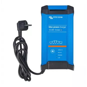 Baterijų įkroviklis Victron Energy Blue Smart IP22 12 V 20 A, 3 išėjimai
