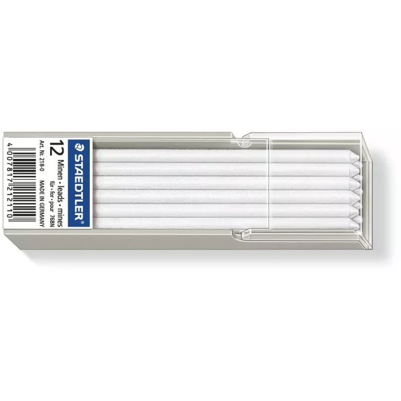 Markerio papildymas Staedtler Lumocolor 218 baltas 12 vnt.